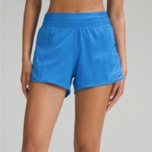 Lululemon hotty hot high rise shorts
